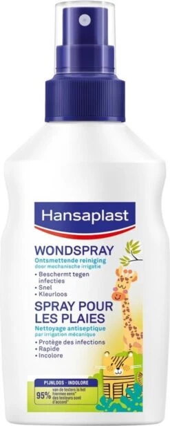 Hansaplast - Wondspray Kids - 100 Ml - Medisch Hulpmiddel