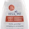 Herome Direct Desinfect Handgel Sensitive (Parfumvrij) - Desinfecterende Handgel Met 80% Alcohol - Beschermt Tegen Bacteriën En Droogt De Handen Niet Uit - 75ml.