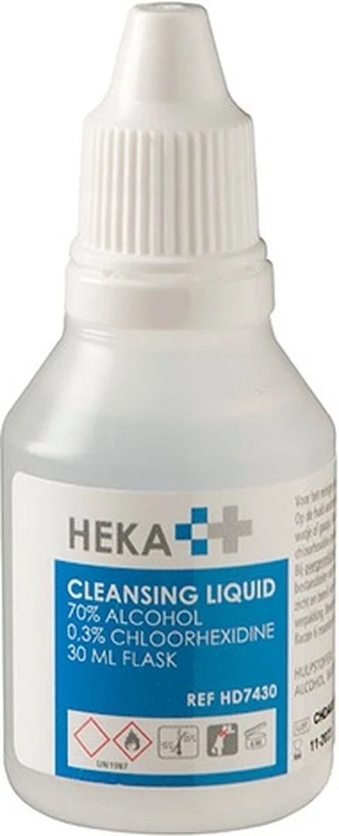 Reinigingsvloeistof 1 Reinigingsvloeistof