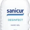 Desinfecterende Handgel - 1x 500ML SANICUR - Handen Wassen Zonder Zeep! 70% Alcohol (gecertificeerd)