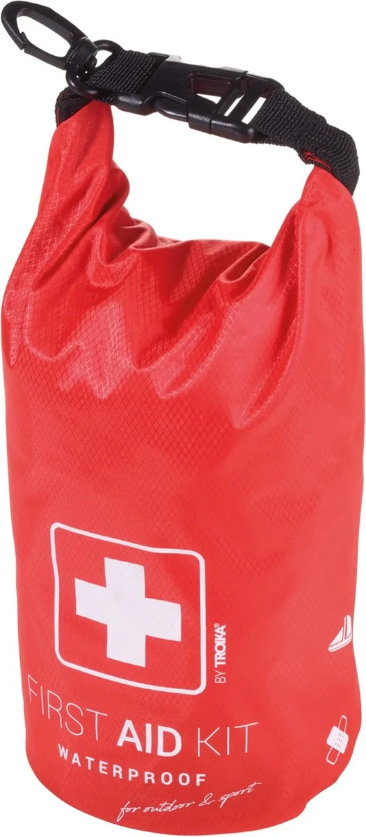 AQUAPARX Eerste Hulp Travel Kit – Waterdichte Ehbo Tas – Ehbo Set – Ehbo Koffer – Met Handige Rol Sluiting – Met Karabijnhaak 3 AQUAPARX Eerste Hulp Travel Kit – Waterdichte Ehbo Tas – Ehbo Set – Ehbo Koffer – Met Handige Rol Sluiting – Met Karabijnhaak - Afbeelding 3