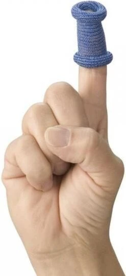 Vingerverband - Vinger Beschermer - One Size - 5 Stuks -Winkel Voor Ehbo-Apparatuur 550x1200