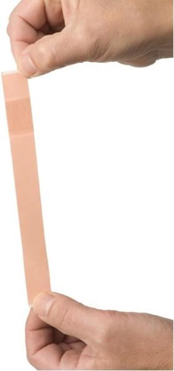 HEKA Plast Waterresistant Lange Vingerpleister 120 X 20 Mm - 100 Stuks! 1 HEKA Plast Waterresistant Lange Vingerpleister 120 X 20 Mm - 100 Stuks!