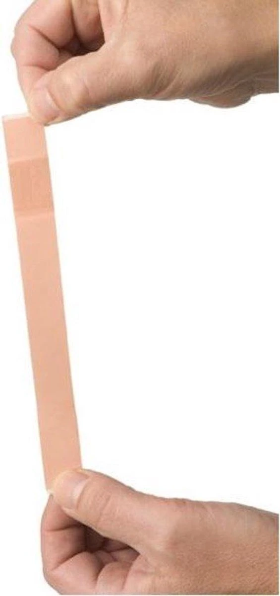 HEKA Plast Waterresistant Lange Vingerpleister 120 X 20 Mm - Voordeel Verpakking 2 X 100 Stuks 1 HEKA Plast Waterresistant Lange Vingerpleister 120 X 20 Mm - Voordeel Verpakking 2 X 100 Stuks