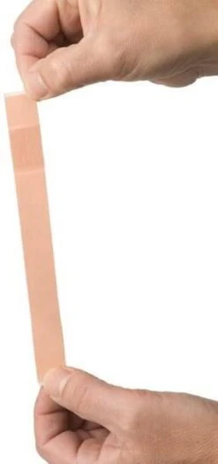 HEKA Plast Waterresistant Lange Vingerpleister 180 X 20 Mm - 100 Stuks