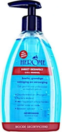 Herome Direct Desinfect Handgel Double Active - Desinfecterende Handgel Met 80% Alcohol - Beschermt Tegen Bacteriën En Droogt De Handen Niet Uit - 200ml. 15 Herome Direct Desinfect Handgel Double Active - Desinfecterende Handgel Met 80% Alcohol - Beschermt Tegen Bacteriën En Droogt De Handen Niet Uit - 200ml. -Winkel Voor Ehbo-Apparatuur 568x1200 1
