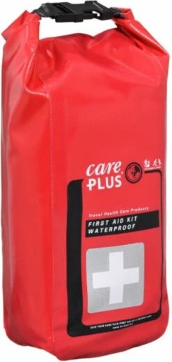 Care Plus EHBO Set - First Aid Kit Waterproof - Ehbo Kit Bevat 72 Items!