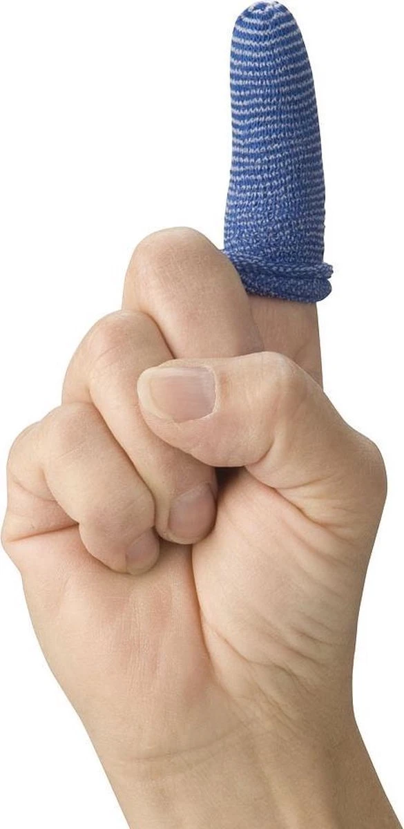 Vingerbob - Fingerbuddies - Textiel - 30 Stuks 1 Vingerbob - Fingerbuddies - Textiel - 30 Stuks