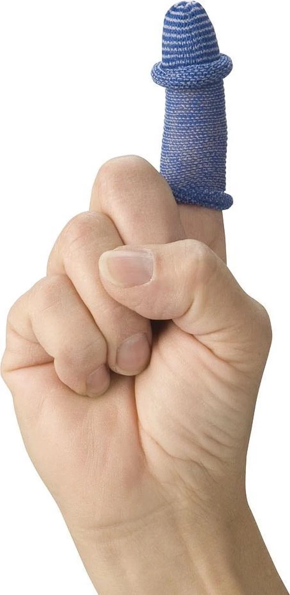 HEKA Finger Bob - Vingerbob - Vingerbuddie - 5 Stuks 2 HEKA Finger Bob - Vingerbob - Vingerbuddie - 5 Stuks - Afbeelding 2