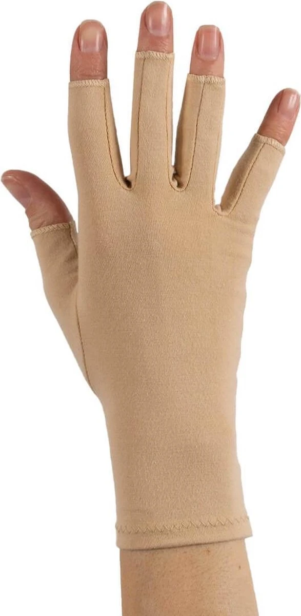 Pro-orthic Reuma Artritis Compressie Handschoenen Grijs - Medium 8 Pro-orthic Reuma Artritis Compressie Handschoenen Grijs - Medium - Afbeelding 8