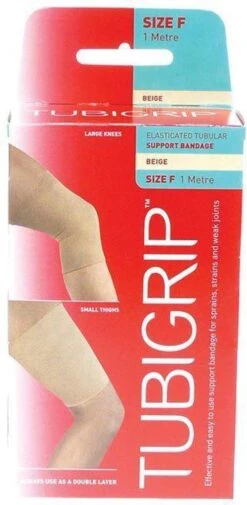 Tubigrip F - Beige - 1 Maat- Brace