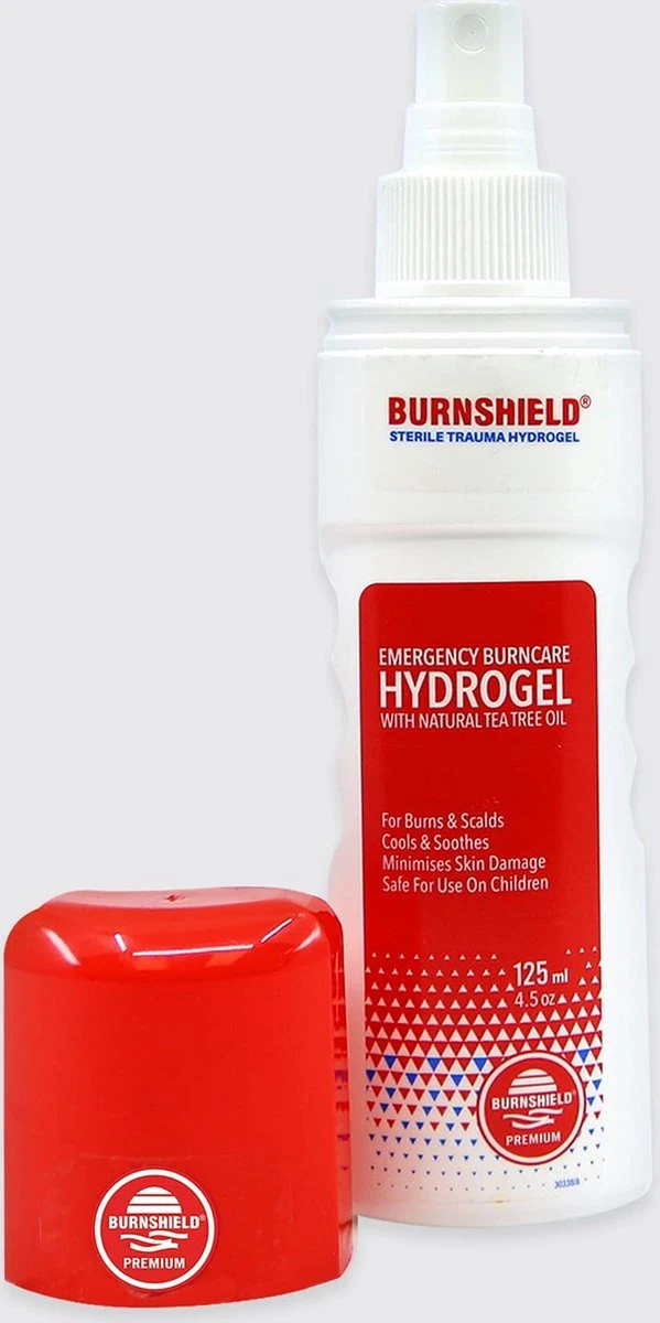 Burnshield Gel - 125 Ml - Brandwondengel 1 Burnshield Gel - 125 Ml - Brandwondengel