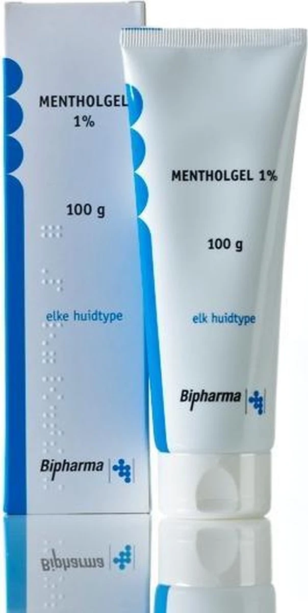 Bipharma Mentholgel 2 Bipharma Mentholgel - Afbeelding 2