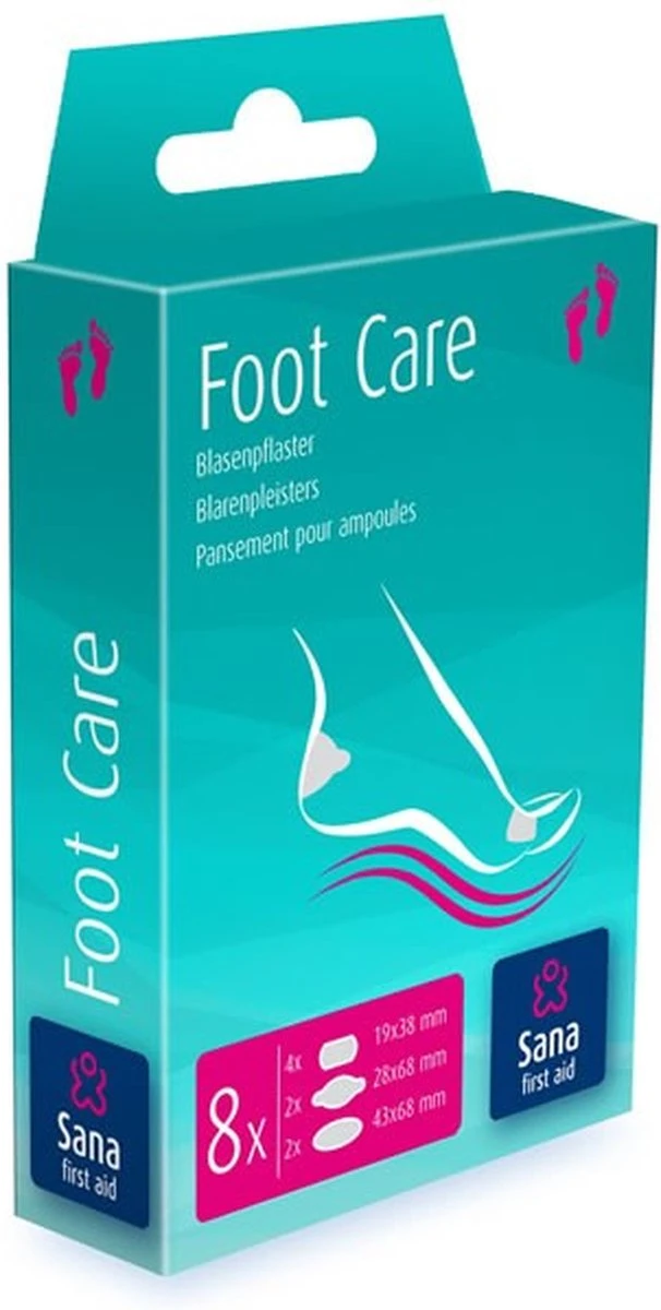 Blarenpleisters Assorti 8 Stuks 2 Blarenpleisters Assorti 8 Stuks - Afbeelding 2