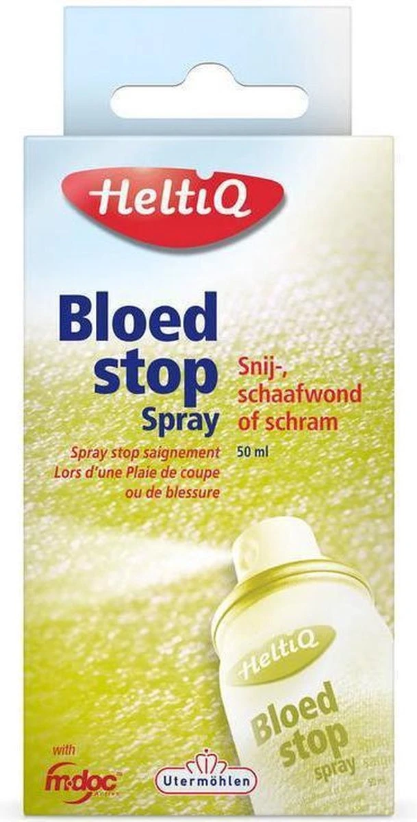 Heltiq Bloedstop Spray - 50 Ml - Wondspray 5 Heltiq Bloedstop Spray - 50 Ml - Wondspray - Afbeelding 5