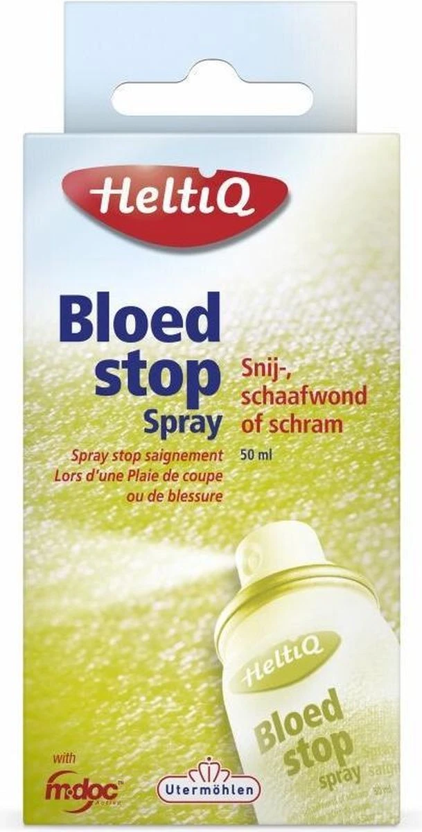 Heltiq Bloedstop Spray - 50 Ml - Wondspray