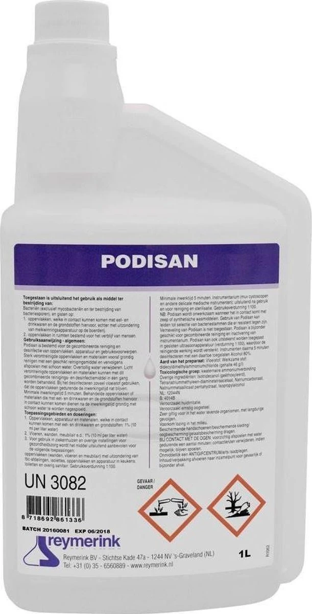 Reymerink Podisan 1000 Ml 1 Reymerink Podisan 1000 Ml