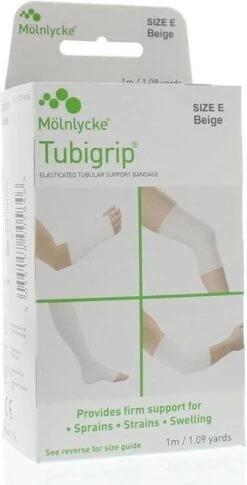 Tubigrip E - Beige - 1 Maat- Brace 5 Tubigrip E - Beige - 1 Maat- Brace -Winkel Voor Ehbo-Apparatuur 611x1200