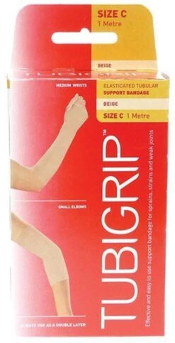 Tubigrip Maat C - Beige - 1 Maat - Bandage
