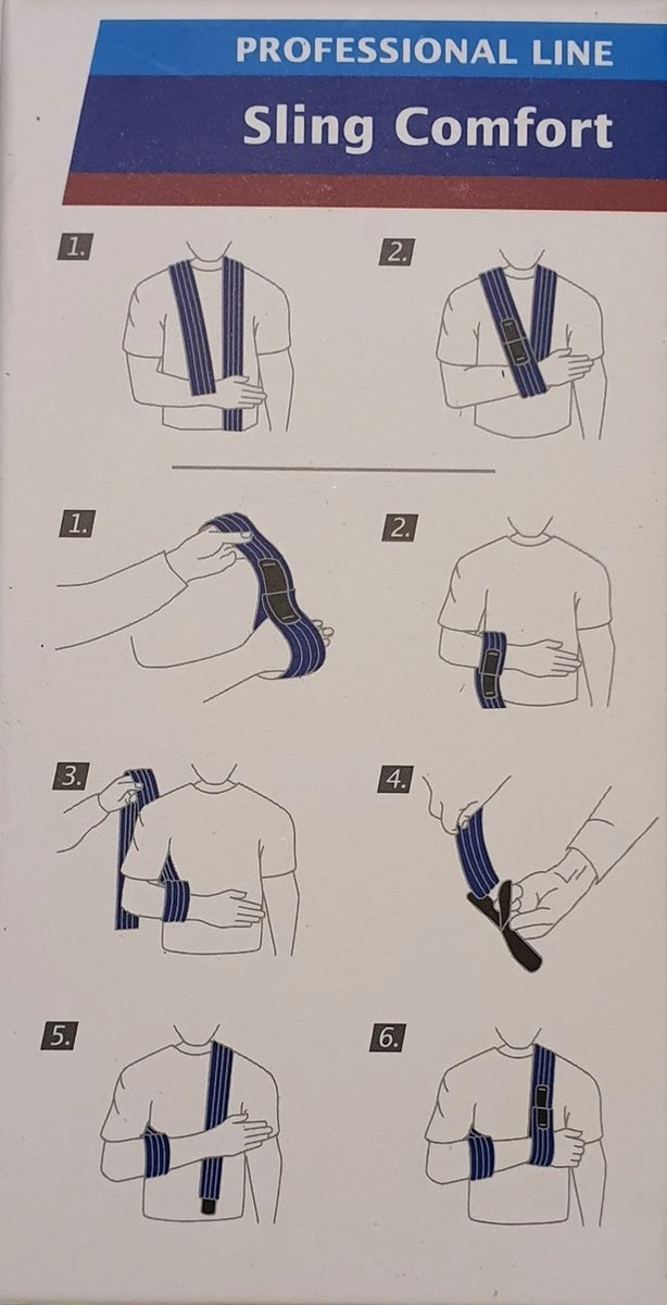 Actimove Sling (1.9 M X 5.5 Cm) 4 Actimove Sling (1.9 M X 5.5 Cm) - Afbeelding 4