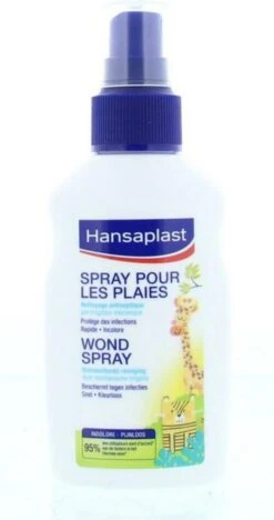Hansaplast - Wondspray Kids - 100 Ml - Medisch Hulpmiddel -Winkel Voor Ehbo-Apparatuur 633x1200