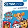 Dermo Care - Paw Patrol - Soft & Sensitive - Pleisters - 18 Stuks