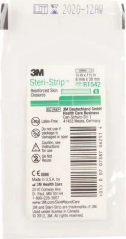3M Hechtpleister Steristrip - Set Assorti 15x 10 3M Hechtpleister Steristrip - Set Assorti 15x -Winkel Voor Ehbo-Apparatuur 634x1200 2