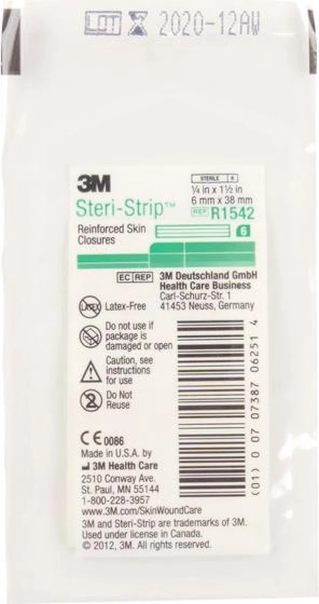 3M Hechtpleister Steristrip - Set Assorti 15x 5 3M Hechtpleister Steristrip - Set Assorti 15x - Afbeelding 5