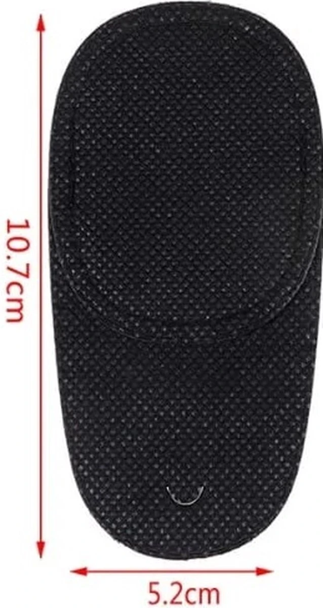 2 X Brilpatch – Brilpleister – Amblyopie – Lui Oog -Afdekken Lui Oog – Oogpleister – Occlusietherapie – Large – Zwart 3 2 X Brilpatch – Brilpleister – Amblyopie – Lui Oog -Afdekken Lui Oog – Oogpleister – Occlusietherapie – Large – Zwart - Afbeelding 3