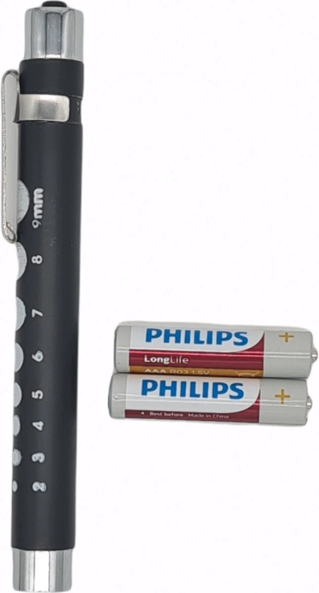 Neurologieset - Geneeskunde - Reflexhamer - Stemvorken (128 Hz & 512 Hz) - Penlight - Neurologisch - Slaghamer - Percussiehamer - Mast Medical 5 Neurologieset - Geneeskunde - Reflexhamer - Stemvorken (128 Hz & 512 Hz) - Penlight - Neurologisch - Slaghamer - Percussiehamer - Mast Medical - Afbeelding 5