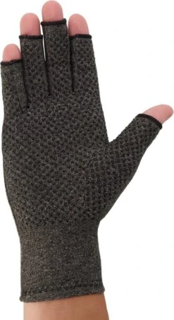 Therapeutische Reuma Artritis Compressie Handschoenen Met Anti-Slip Voor Pijnverlichting, Ondersteuning & Verbetering Van De Bloedsomloop | Grijs Small 26 Therapeutische Reuma Artritis Compressie Handschoenen Met Anti-Slip Voor Pijnverlichting, Ondersteuning & Verbetering Van De Bloedsomloop | Grijs Small -Winkel Voor Ehbo-Apparatuur 654x1200