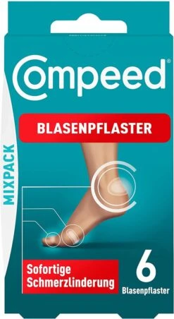 Compeed Blaren Pleisters Medium 6 Stuks