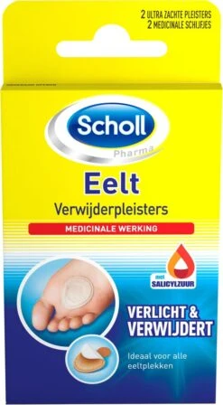 Scholl Eelt Verwijderpleister - Eeltpleisters - 4 Stuks 6 Scholl Eelt Verwijderpleister - Eeltpleisters - 4 Stuks -Winkel Voor Ehbo-Apparatuur 662x1200