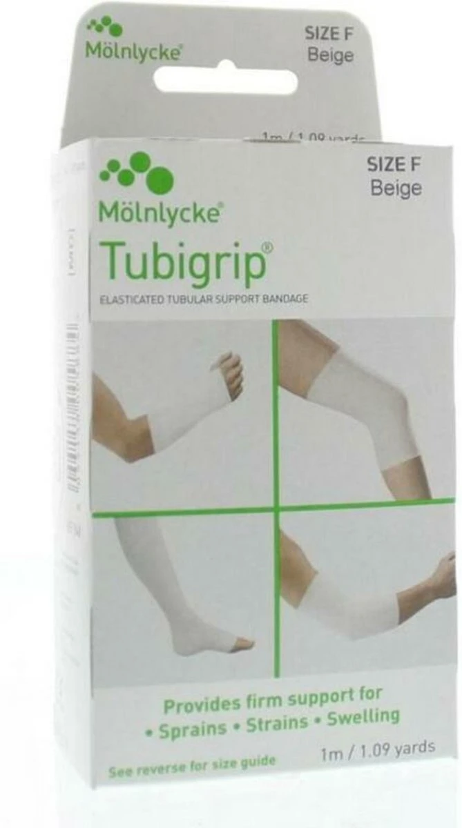 Tubigrip F - Beige - 1 Maat- Brace 3 Tubigrip F - Beige - 1 Maat- Brace - Afbeelding 3