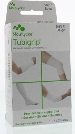 Tubigrip Maat C - Beige - 1 Maat - Bandage -Winkel Voor Ehbo-Apparatuur 669x1200 2