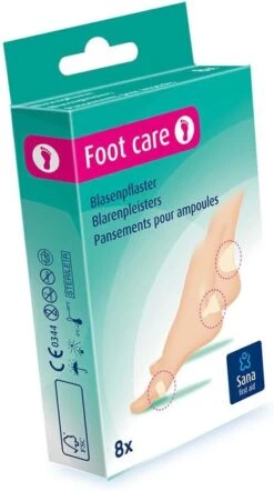 Blarenpleisters Assorti 8 Stuks