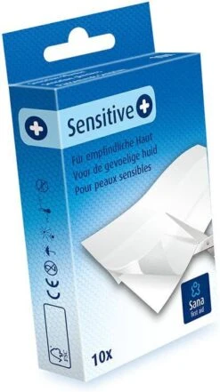 Wondpleister Sensitive 10 X 6 Cm