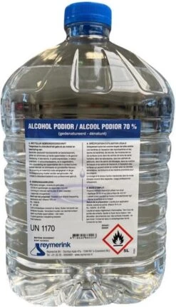 Reymerink Alcohol Desinfectiemiddel Alcoho L 70% Desinfectiemiddel 5 Liter - Sterilisatie