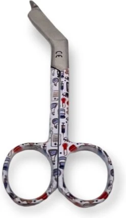 Verpleegkundeset Medische Print - Mast Medical – Kocher – Verbandschaar – Chirurgische Schaar - Verpleegkundige - Verpleegkunde -Winkel Voor Ehbo-Apparatuur 693x1200