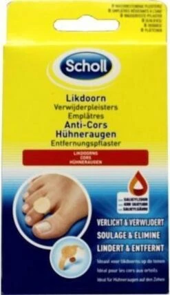 Scholl Likdoorn Verwijderpleister - 8 Stuks 7 Scholl Likdoorn Verwijderpleister - 8 Stuks -Winkel Voor Ehbo-Apparatuur 694x1200 1