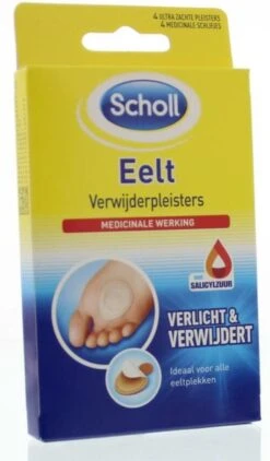 Scholl Eelt Verwijderpleister - Eeltpleisters - 4 Stuks 7 Scholl Eelt Verwijderpleister - Eeltpleisters - 4 Stuks -Winkel Voor Ehbo-Apparatuur 703x1200