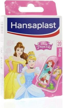 Hansaplast Princess Pleisters - 20 Strips 7 Hansaplast Princess Pleisters - 20 Strips -Winkel Voor Ehbo-Apparatuur 704x1200