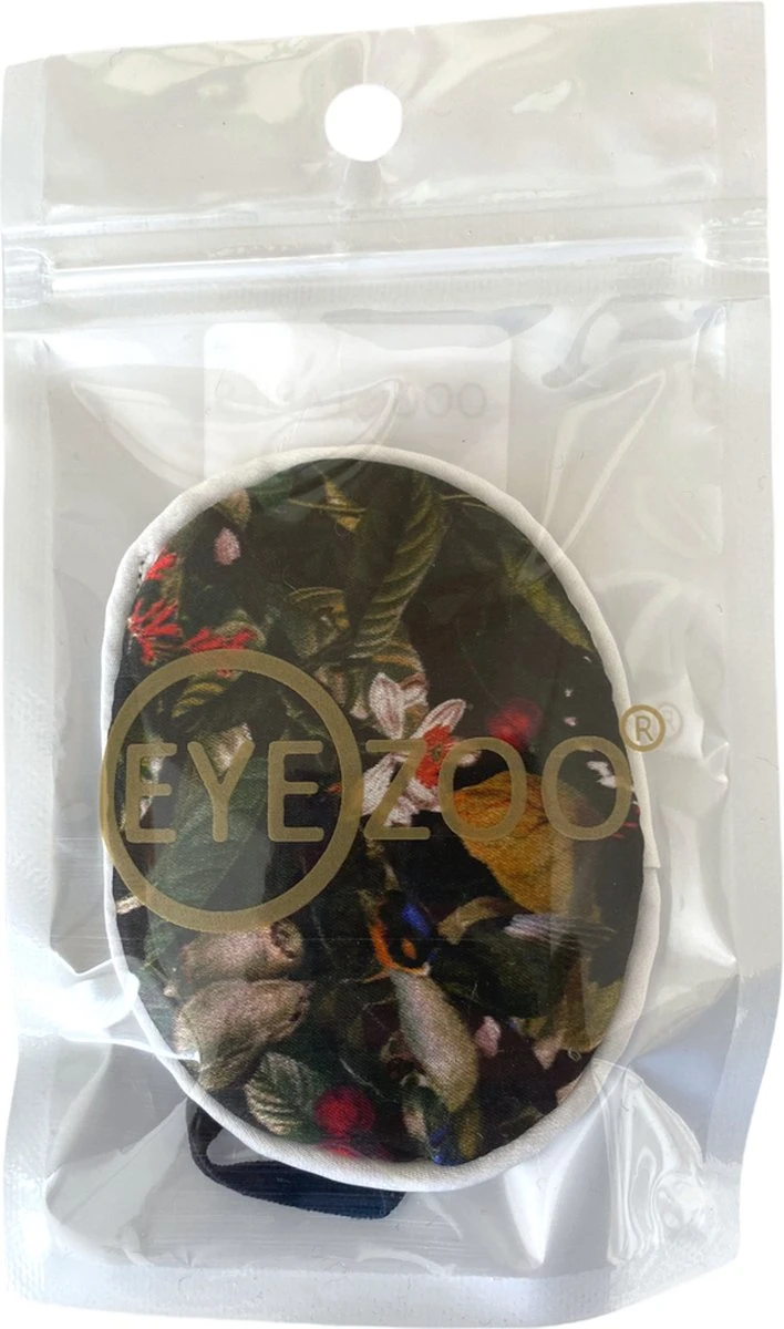 Ooglapje Medisch Gebruik - Eyezoo® ART Collection - Dark Botanique - Eyepatch 2 Ooglapje Medisch Gebruik - Eyezoo® ART Collection - Dark Botanique - Eyepatch - Afbeelding 2