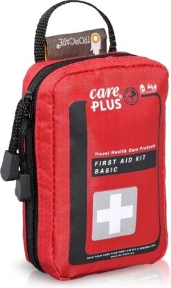 Care Plus First Aid Kit Basic - EHBO-set - Verbanddoos -