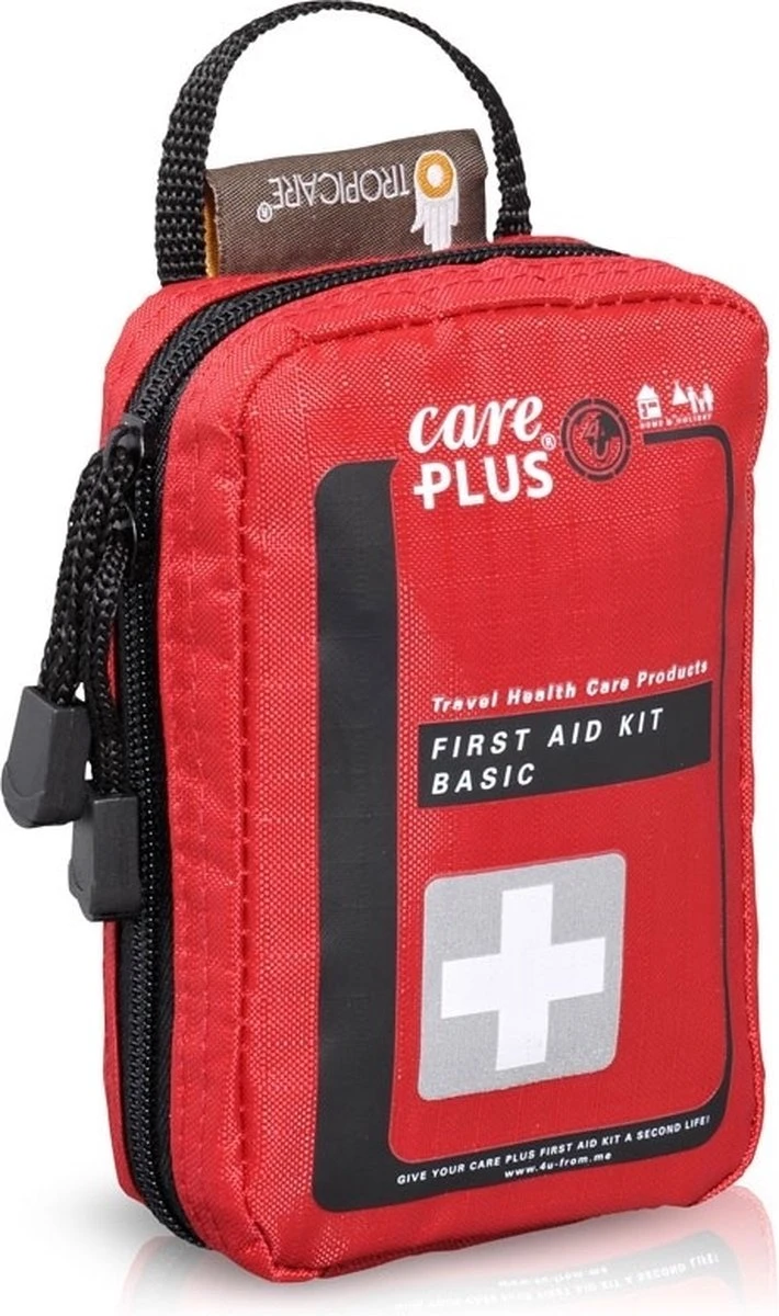 Care Plus First Aid Kit Basic - EHBO-set - Verbanddoos - 1 Care Plus First Aid Kit Basic - EHBO-set - Verbanddoos -