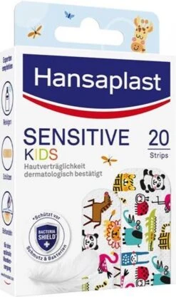 Hansaplast - Sensitive Kids Pleisters - 20 Strips 12 Hansaplast - Sensitive Kids Pleisters - 20 Strips -Winkel Voor Ehbo-Apparatuur 710x1200