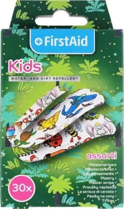 Pleisters Voor Kinderen - Kinderpleisters - Waterafstotend En Vuilwerend
