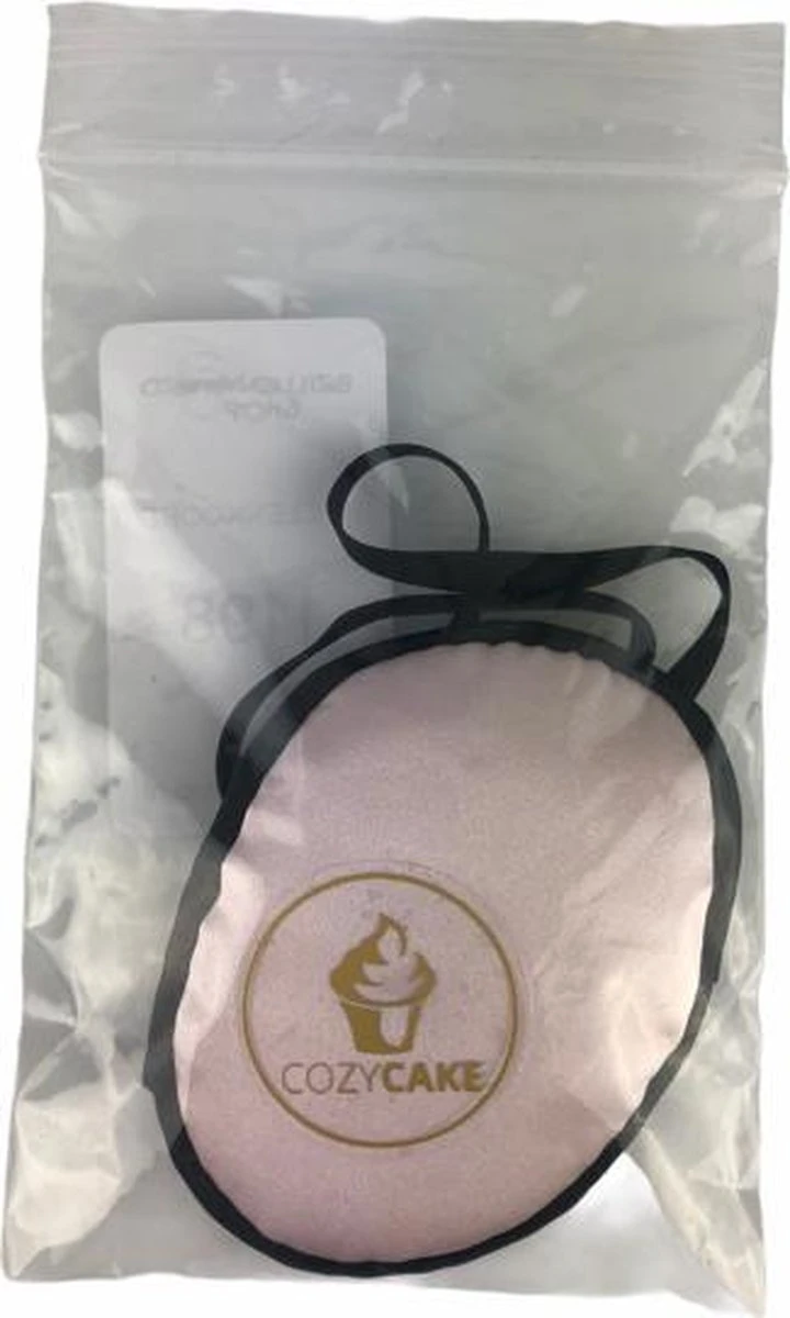 Ooglapje Zijde – Eyepatch – Medisch Gebruik – Afdekking Oog – Voor Lui Oog Of Na Operatie – Roze 2 Ooglapje Zijde – Eyepatch – Medisch Gebruik – Afdekking Oog – Voor Lui Oog Of Na Operatie – Roze - Afbeelding 2