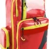 Ehbo Tas Aerocase - Eerste Hulp Rugtas Met Vakverdeling - Gecoat Waterafstotend Materiaal - Rood