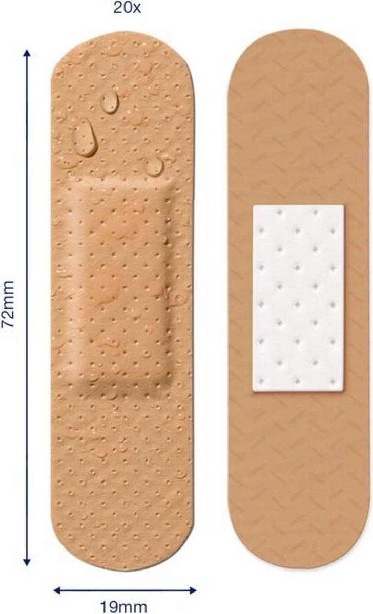 Hansaplast Universal Pleisters - 20 Strips 3 Hansaplast Universal Pleisters - 20 Strips - Afbeelding 3